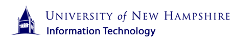 University of New Hampshire - Information Technology